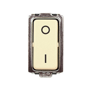 Arte Tondo' Interruptor Bipolar Ecl2509 16ax - Product Image 1