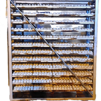 Incubadora automática de huevos de pollo, equipo de distribución de energía para avicultura