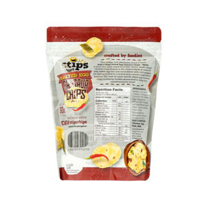 ชิปมันสำปะหลังไข่เค็มรสเผ็ด60กรัมชิปของ Stip - Product Image 2