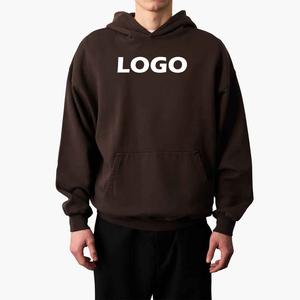 Sudadera con Capucha de Forro Polar Digital de Invierno de Alta Calidad Personalizada OEM para Hombre, Informal, Ecológica, Transpirable, con Hombros Caídos, Estilo Urbano - Product Image 1