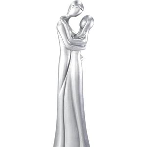 Sculpture en métal couleur or Art contemporain artisanal pour la maison, le bureau ou le jardin. - Product Image 3