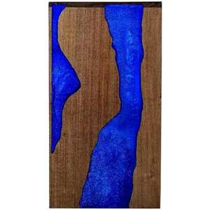 Elegante urna de palisandro hecha a mano para cenizas de adultos Acabado liso Almacenamiento conmemorativo personalizado para restos de cremación - Product Image 5