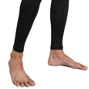 OEM ODM personalizado hombres de secado rápido poliéster Fitness pantalones de compresión deportes correr Leggings atléticos para hombres entrenamiento - Product Image 5