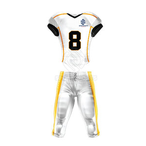 Uniforme de fútbol americano de último diseño, uniforme de fútbol americano juvenil de nuevo estilo a precio al por mayor - Product Image 1