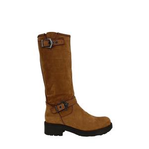 Hobby 23971 modello di stivali da equitazione da donna in vera pelle Nubuck - Product Image 3