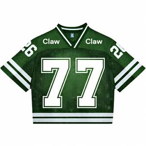 Custom Most Popular High Quality Custom Loose <b>Retro</b> Mesh Breathable American <b>Football</b> Jersey - Product Image 3