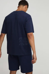 Camiseta Indigo 2025 con Estampado Personalizado, Camiseta de Cuello Redondo 100% Algodón, Talla Grande para Hombre, Estilo Urbano Premium, Transpirable y de Secado Rápido - Product Image 3
