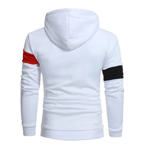Sudadera con capucha de algodón de gran tamaño de alta calidad, ropa de calle, lana gruesa, hombro caído indefinido, sudaderas con capucha personalizadas lisas en blanco para hombres - Product Image 2