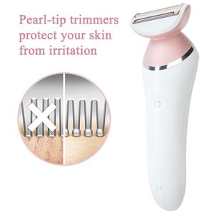 Cuchilla de Repuesto para Afeitadora Eléctrica, Cuchilla Doble para Afeitado en Seco y Húmedo, Ladyshave - Product Image 3