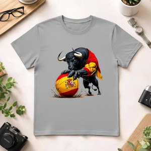 T-Shirt Unisex 210GSM 100% Cotone Stile Casual con Stampa Personalizzata Vestibilità Oversize (Taglia XL 2XL) T-Shirt Personalizzate - Product Image 1