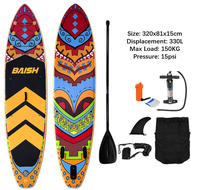 Offre Spéciale 9'0 débutant EPS mousse Soft Top planche de surf pour école de surf IXPE Softboard avec ailerons de planche de surf pour les eaux océaniques en mer