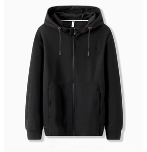 Cardigan à capuche personnalisé pour hommes adolescents étudiants Décontracté Loisirs Sports Couple Hoodie - Product Image 4