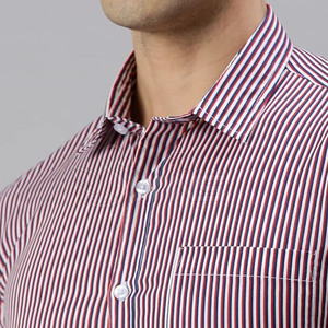 เสื้อเชิ้ตสัมผัสนุ่มใส่สบายระบายอากาศได้ดีสำหรับฤดูใบไม้ผลิ - Product Image 4