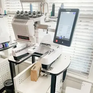 MEJOR OFERTA 50% DESCUENTO Nueva PR1050X Máquina de coser industrial de 10 agujas del vendedor de Alibaba