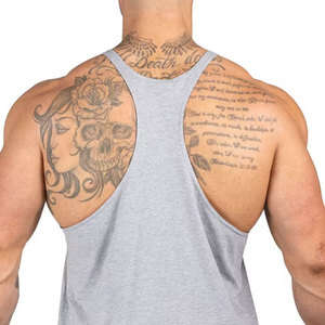 Prix de gros, débardeurs de musculation pour hommes, entraînement en salle de sport, vente chaude, coton, sport, musculation, débardeur de musculation pour hommes - Product Image 6