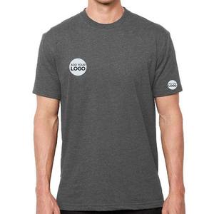 Logo personnalisé pour t-shirts pour hommes - 100% coton et mélange polyester/coton, tendance - Product Image 1