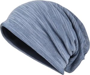 Nouveau Design Long Élégant Style En Détresse Unisexe Mode Slouchy Beanie Chapeaux Surdimensionné Baggy Caps Logo Personnalisé Respirant - Product Image 1