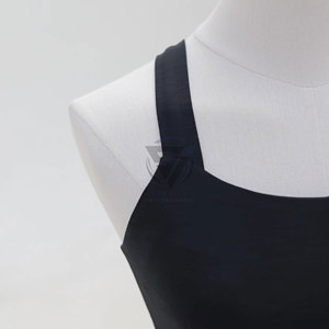 Custom Logo Sportwear High <b>Support</b> Crisscross Straps Seamless Beautiful <b>Back</b> Gym Fitness Bras Crew Neck Backless Yoga Bra - Product Image 6