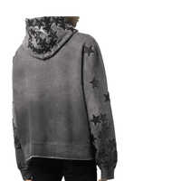 Sweat-shirts d'hiver pour hommes de haute qualité, brodés, vintage, effet délavé, avec impression numérique, couleurs et tailles personnalisables