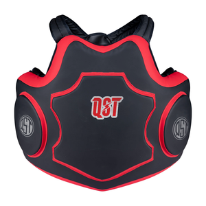 Protector de vientre de boxeo de cuero profesional proveedor de fábrica para Unisex Protector de vientre de alta calidad diseño de logotipo personalizado almohadilla de vientre - Product Image 2