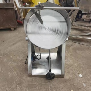 Phòng thí nghiệm nhỏ bằng thép không gỉ đĩa granulator khoáng bột phân bón xi măng hóa chất bột granulator Đĩa bóng Máy - Product Image 4