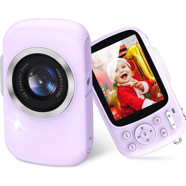 High Quality Lila G7 Digital Compact Camera 64MP HD Recording Zoom Lens CMOS Sensor 2.8-inch Screen Image Stabilization