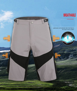 Wholesale <b>Men's</b> Reversible Breathable Quick Dry Customizable MTB <b>Cycling</b> <b>Shorts</b> for Outdoor Use - Product Image 2