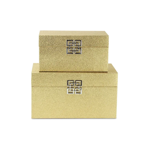 Modern <b>Vintage</b> Wooden China Storage <b>Box</b> Carved Rectangular modern <b>Jewelry</b> Decorative Sculpture Closure Factory Price - Product Image 5