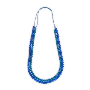 Joyería de maquillaje de lujo para mujer, con cuentas de resina multicolor, elegante diseño ovalado en forma de corazón, precio al por mayor Unisex - Product Image 1