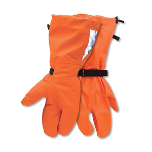 Gants de sécurité pour moto personnalisés de haute qualité en PVC polyester imperméable avec doublure en nylon et couverture en cuir - Product Image 2