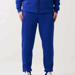 Ensemble de survêtement en coton uni unisexe, pantalon de survêtement, survêtement personnalisé, pantalon de survêtement et sweat-shirt, ensemble de jogging 2 pièces pour homme - Product Image 5