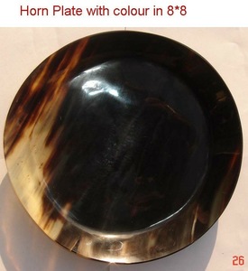 Cuencos DE SERVICIO DE PC de estilo americano personalizables de alta calidad, cuencos de sopa de ensalada de cuerno de búfalo de buey Natural, Negocio de cerámica sostenible - Product Image 6