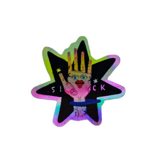 Pegatinas de vinilo resistentes a los rayos UV ecológicas de diseño personalizado, Material duradero, formas únicas para impresiones decorativas personalizadas - Product Image 3