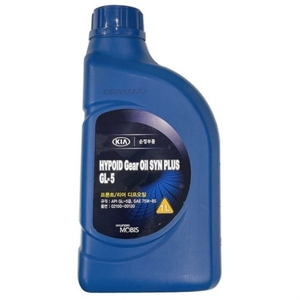 Aceite de engranaje HYPOID 02100-00130, 75W-85/sintético Plus [Hyundai Kia / Mobis] - Product Image 1