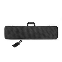 Sac de billard et de billard en PU étui de queue de billard en bois noir sac de transport facile avec des caractéristiques de transport pratiques