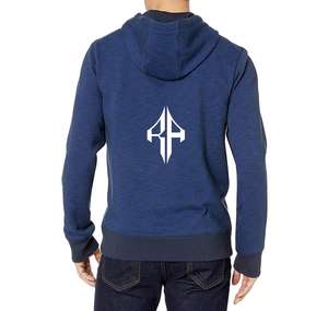 Sudaderas con capucha ATLANTIC para hombre, serigrafía, de algodón 100% Material, logotipo personalizado de alta calidad Premium para hombre - Product Image 2