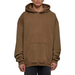 Sudadera con Capucha Extra Grande de Felpa Francesa Vintage 100% Algodón con Diseño de Cremallera, Ropa de Calle de Invierno para Hombre - Venta al por Mayor - Product Image 6