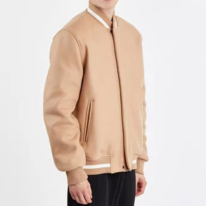 Vestes les plus vendues, vestes en laine brodées, vestes pour hommes de la rue principale, vestes en cuir pour hommes, manches en cuir, vestes de baseball personnalisées, vestes de lettreman - Product Image 5