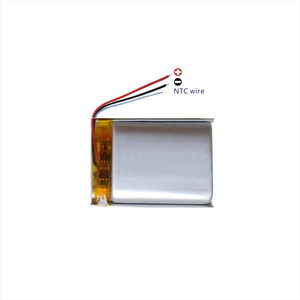 802040 聚合物锂电池 <span class=keywords><strong>3</strong></span> 线 802040-<span class=keywords><strong>3</strong></span> 650mAh <span class=keywords><strong>3</strong></span>.7V 高容量充电电池 适用于 TWS 录音笔 MP3 手表 - Product Image 4