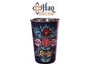 Wholesale Handmade <b>Hand</b> Painted Accessories Good Quality Copper Glass Indian Metal New Design Copper Drinking <b>Hand</b> Painted Glass - Product Image 2