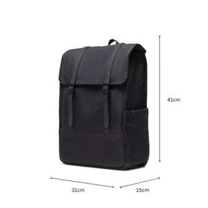 20-39 Litre Capacity <b>Roll</b> Top <b>Backpack</b> with Soft Handle Interior Zipper Pocket From Vietnam Supplier - Product Image 5