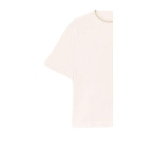 เสื้อยืดแขนสั้นลำลองผู้ชายไซส์ใหญ่ สีชมพูอ่อน 220gsm ผ้าออร์แกนิค 100% ปักโลโก้คุณภาพสูง ปรับแต่งได้ - Product Image 6