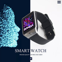 Nuevo Reloj Inteligente DZ09 con Cámara en Forma de Corazón para Android, Doble SIM, IP65, Correa de Silicona Unisex, Monitor de Actividad