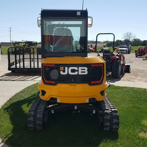 Mini-excavatrice JCB 35Z-1 2024, poids opérationnel de 4 à 9 tonnes, moteur Yanmar, vérin hydraulique Eaton, composants essentiels Caterpillar - Product Image 1