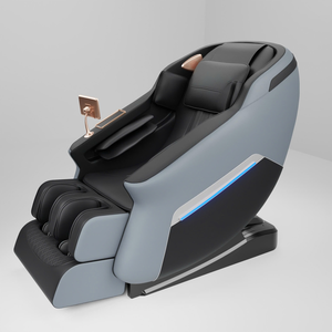 Silla de Masaje Inteligente 2026, 20% de Descuento, OEM, Nueva, 4D, Cuero PU, Masaje Corporal Completo, Control de Tiempo, Gravedad Cero, Hecha en Vietnam - Product Image 1
