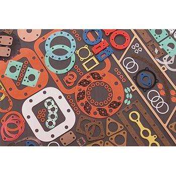 Food Processing Machinery Parts Gaskets and Flat Components Durable Mechanical Cutting Material