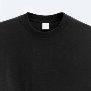 เสื้อยืดผ้าฝ้าย100% รุ่นเฮฟวี่เวตสำหรับผู้ชายเสื้อคอกลมพิมพ์ลายดิจิตอลถักทรงโอเวอร์ไซส์ - Product Image 3