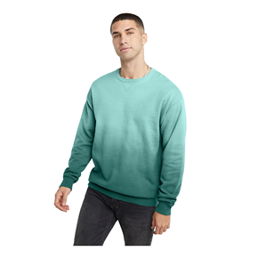 Solid 100% Cotton Crew <b>Neck</b> Sweatshirts Plus Size Men Winter Comfortable Stylish Anti-Wrinkle Eco-Friendly Premium Quality - Product Image 1