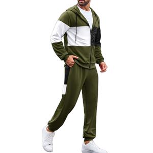 ชุดเซ็ต 2 ชิ้น ไซส์พลัส ปี 2025 ผ้าฝ้าย 100% เสื้อฮู้ดดี้ผู้ชาย กางเกงวอร์ม พิมพ์โลโก้ตามสั่ง ชุดจ็อกเกอร์ ชุดแทรคสูท ชุดสเวตสูทแบบยูนิเซ็กซ์ - Product Image 2