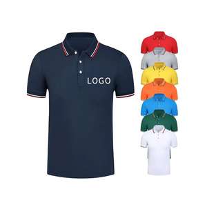 Polo Amarillo Personalizado con Logotipo para Hombre, Manga Corta |   Mezcla de algodón suave |   Ropa Casual y de Golf - Product Image 6